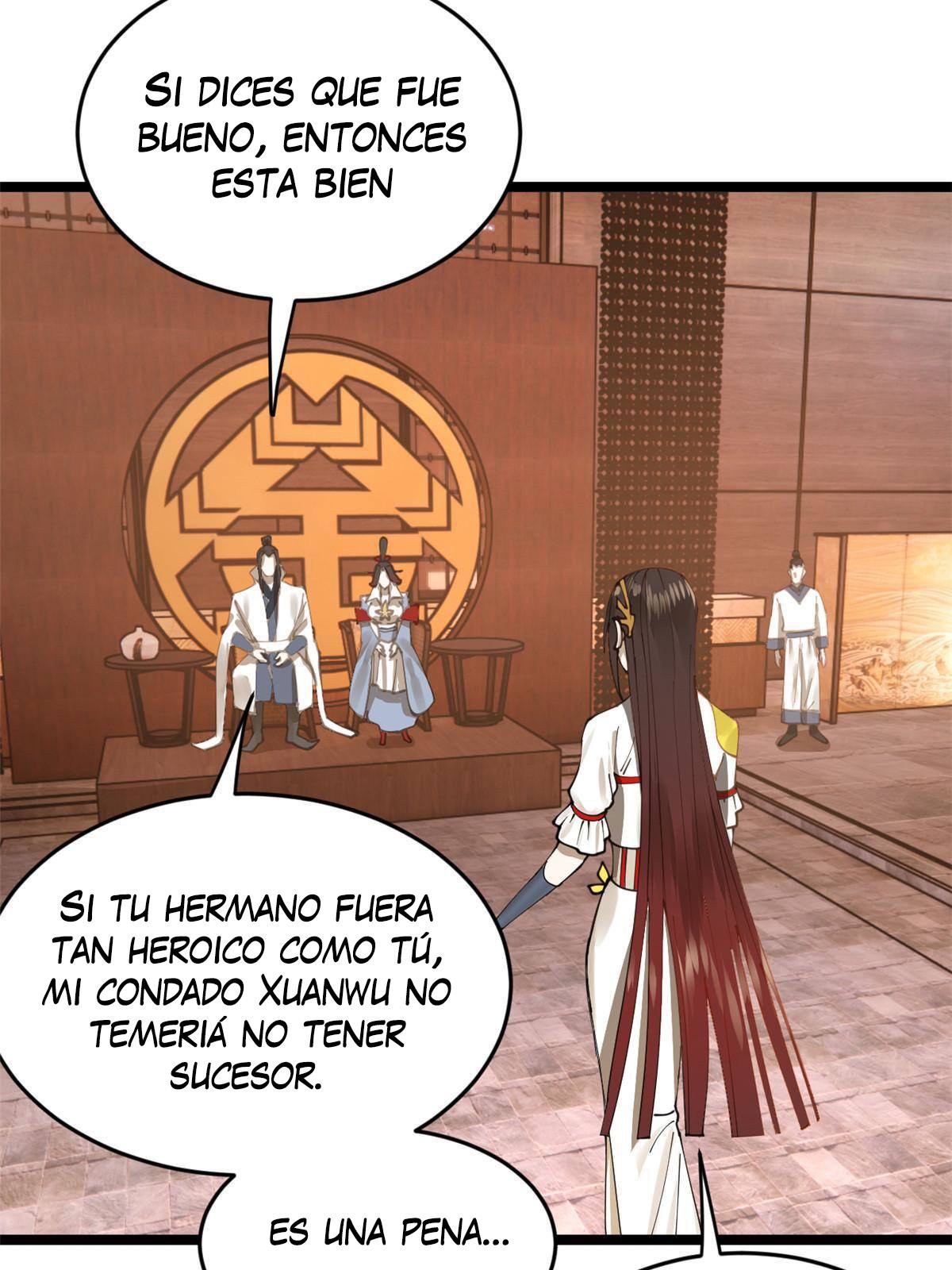 El Yerno Prodigioso Más Fuerte de Todos los Tiempos Capitulo 9 página 43
