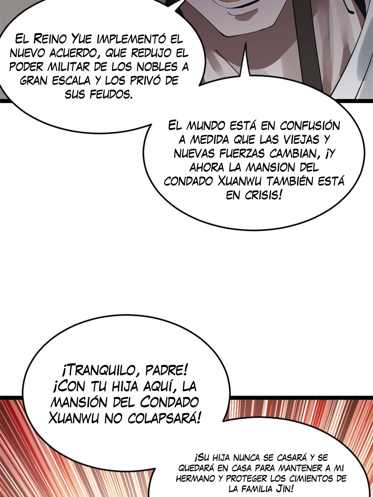 El Yerno Prodigioso Más Fuerte de Todos los Tiempos Capitulo 9 página 45