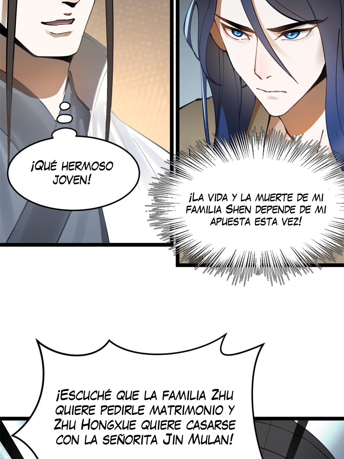 El Yerno Prodigioso Más Fuerte de Todos los Tiempos Capitulo 9 página 56