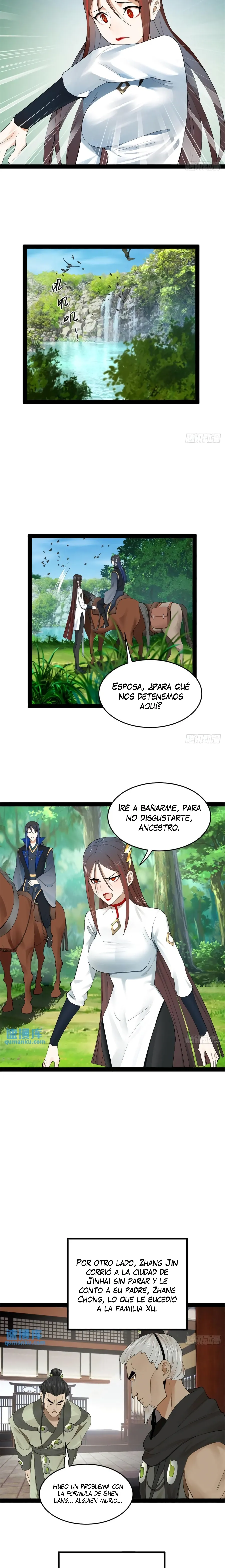 El Yerno Prodigioso Más Fuerte de Todos los Tiempos Capitulo 91 página 5