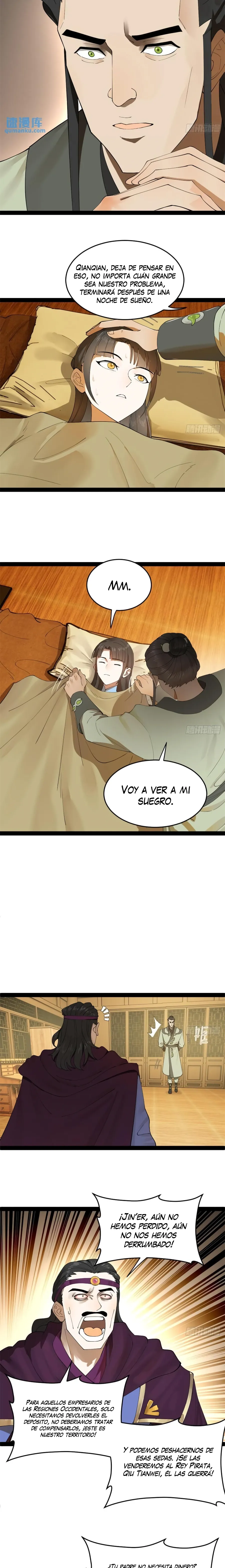 El Yerno Prodigioso Más Fuerte de Todos los Tiempos Capitulo 91 página 8
