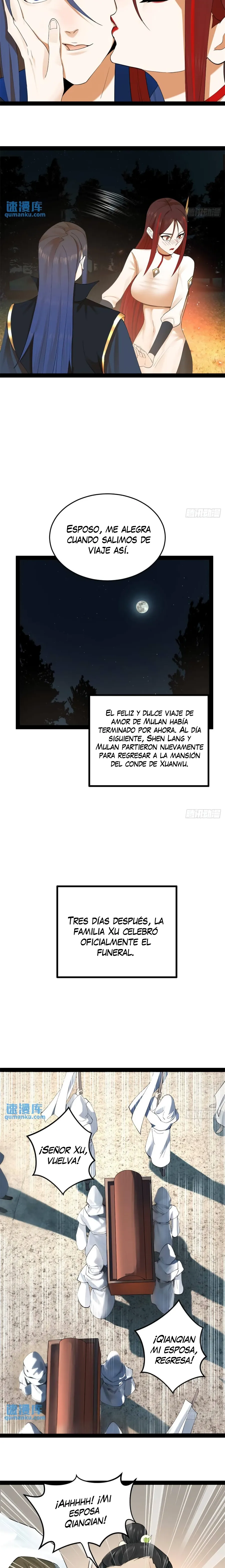 El Yerno Prodigioso Más Fuerte de Todos los Tiempos Capitulo 93 página 11