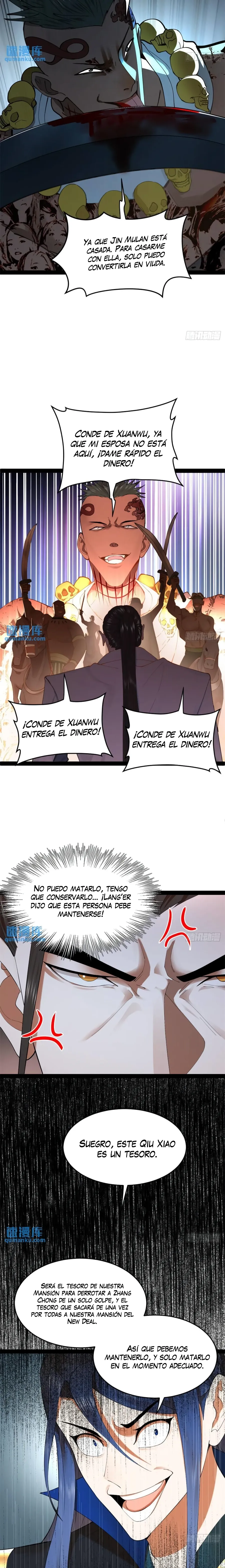 El Yerno Prodigioso Más Fuerte de Todos los Tiempos Capitulo 93 página 4