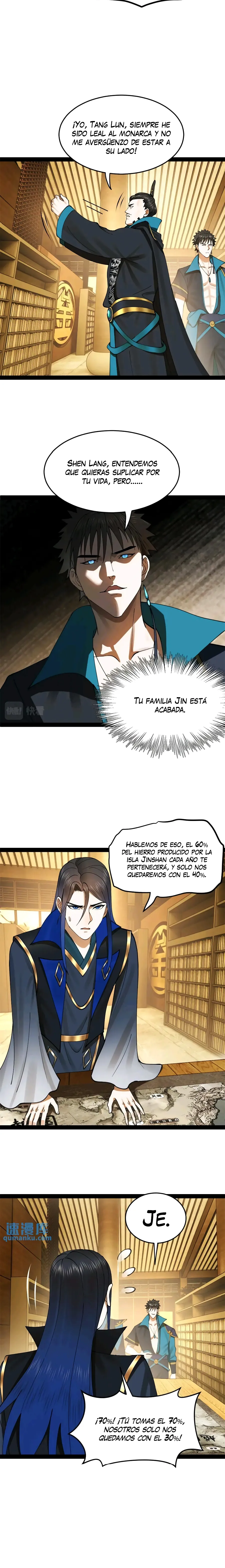 El Yerno Prodigioso Más Fuerte de Todos los Tiempos Capitulo 94 página 13