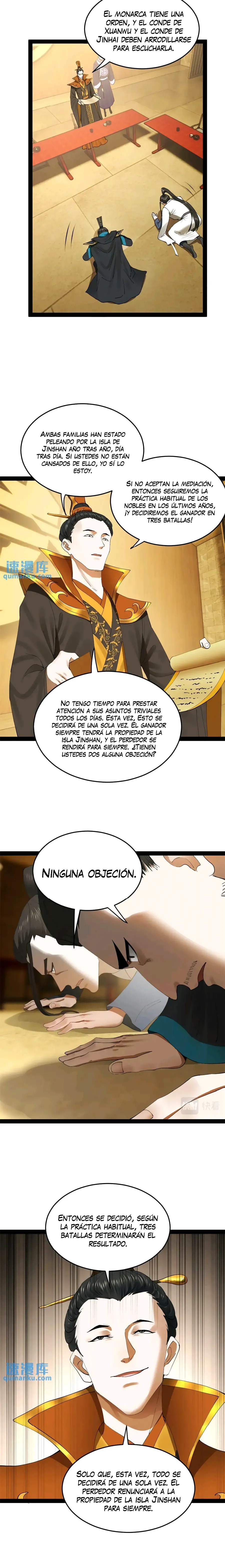 El Yerno Prodigioso Más Fuerte de Todos los Tiempos Capitulo 95 página 3
