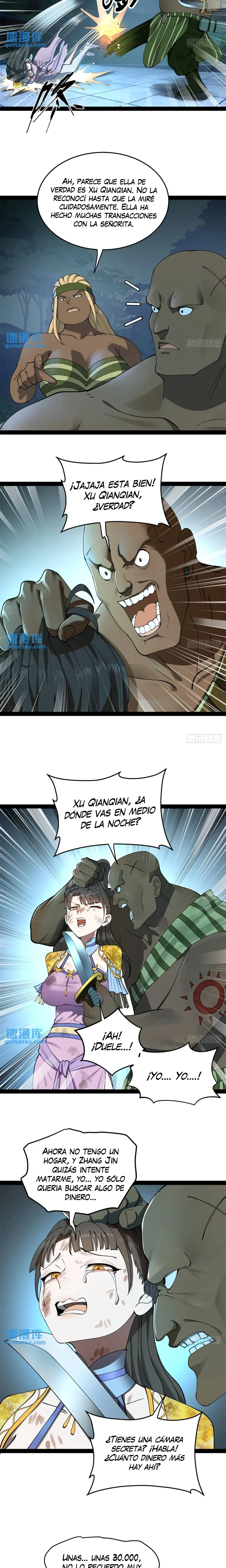 El Yerno Prodigioso Más Fuerte de Todos los Tiempos Capitulo 96 página 5
