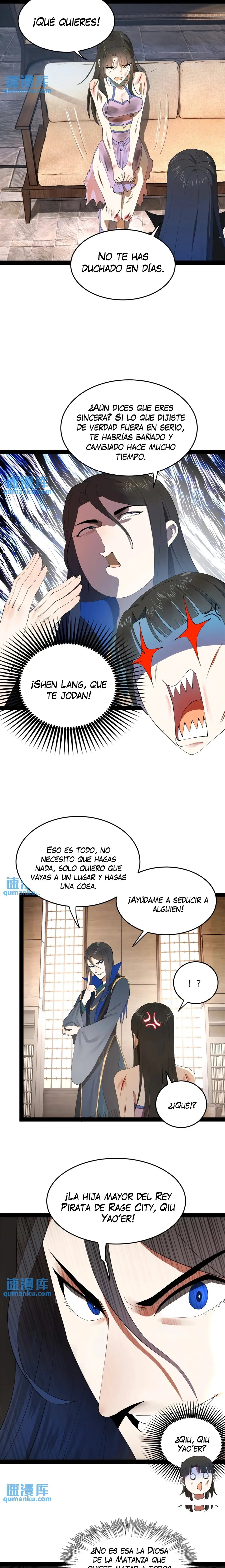 El Yerno Prodigioso Más Fuerte de Todos los Tiempos Capitulo 97 página 10