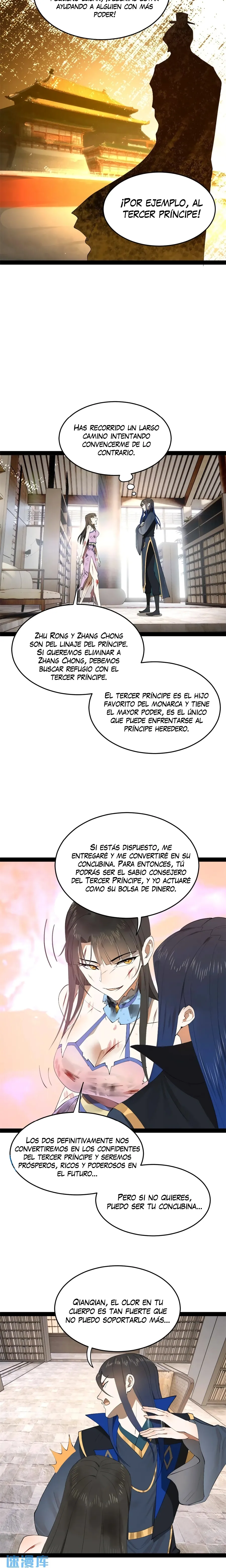 El Yerno Prodigioso Más Fuerte de Todos los Tiempos Capitulo 97 página 12