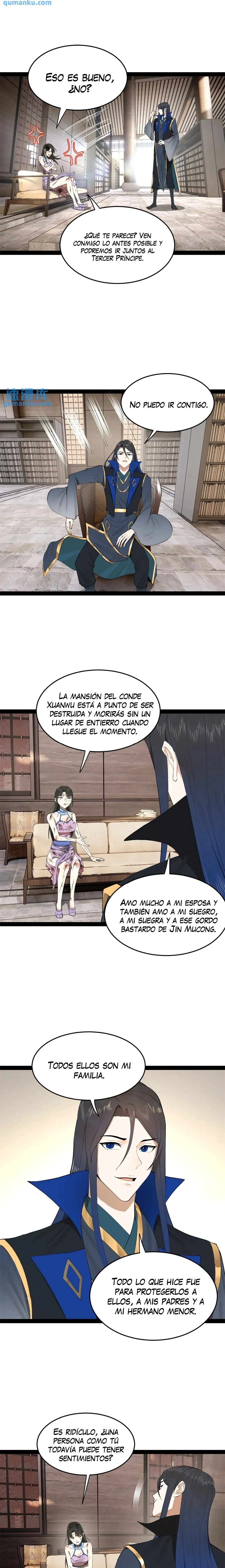 El Yerno Prodigioso Más Fuerte de Todos los Tiempos Capitulo 97 página 13