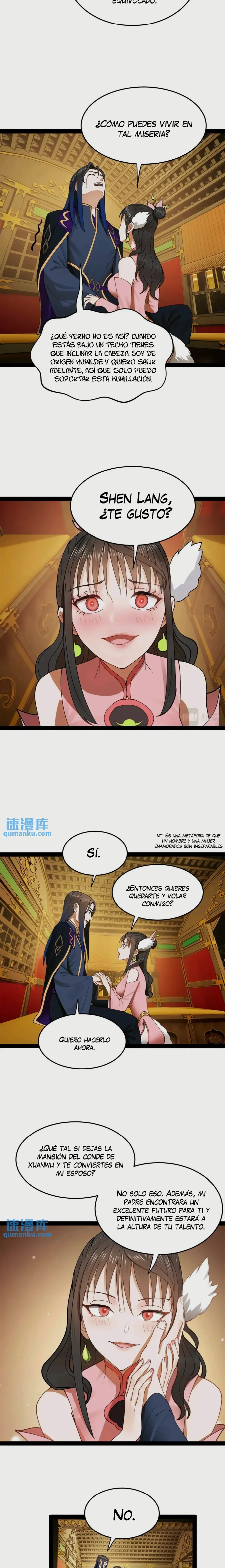 El Yerno Prodigioso Más Fuerte de Todos los Tiempos Capitulo 98 página 12