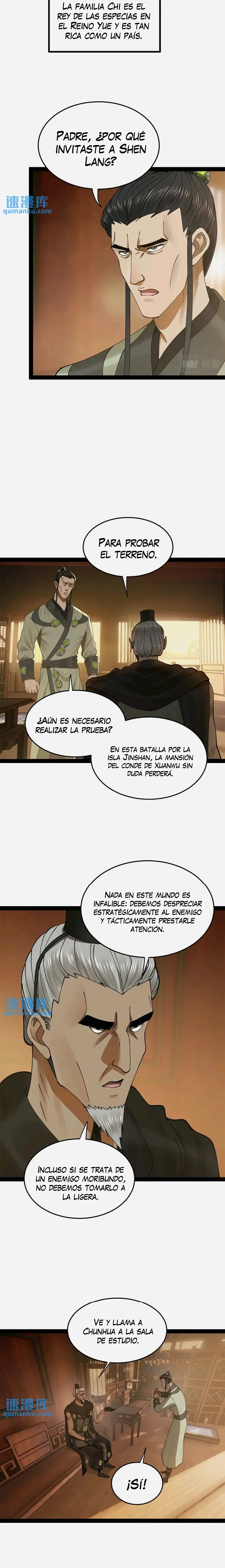 El Yerno Prodigioso Más Fuerte de Todos los Tiempos Capitulo 98 página 4