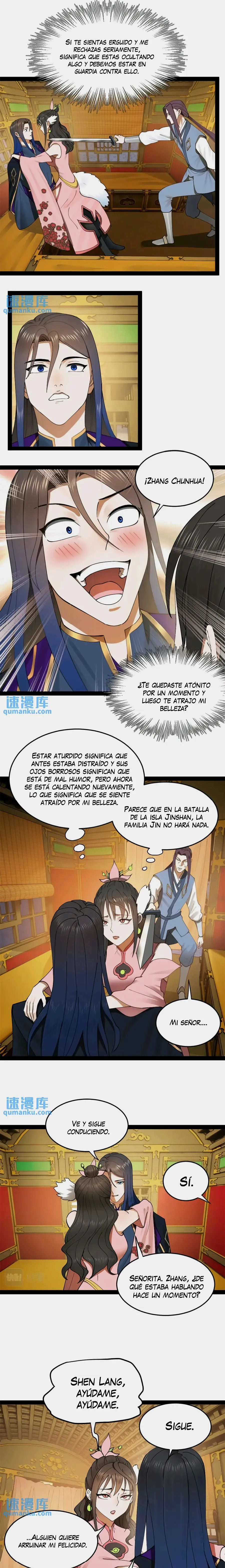 El Yerno Prodigioso Más Fuerte de Todos los Tiempos Capitulo 98 página 9