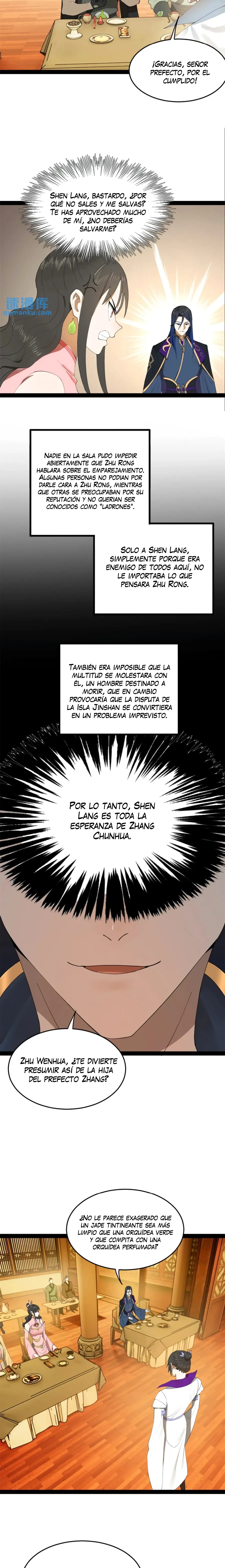 El Yerno Prodigioso Más Fuerte de Todos los Tiempos Capitulo 99 página 10