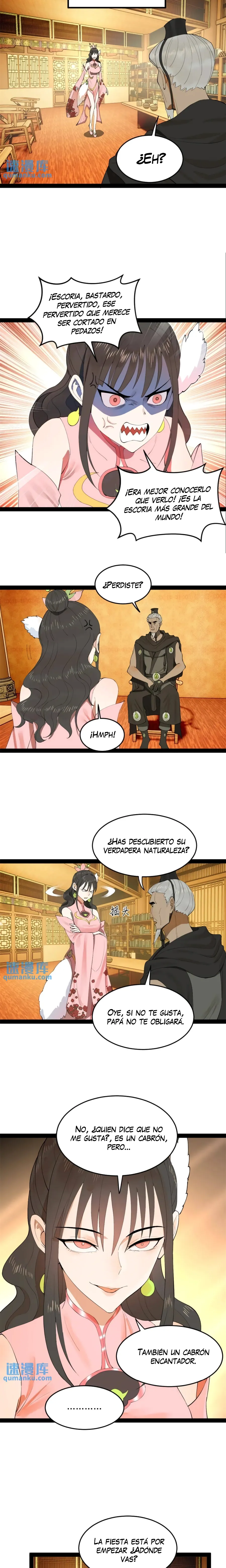 El Yerno Prodigioso Más Fuerte de Todos los Tiempos Capitulo 99 página 3