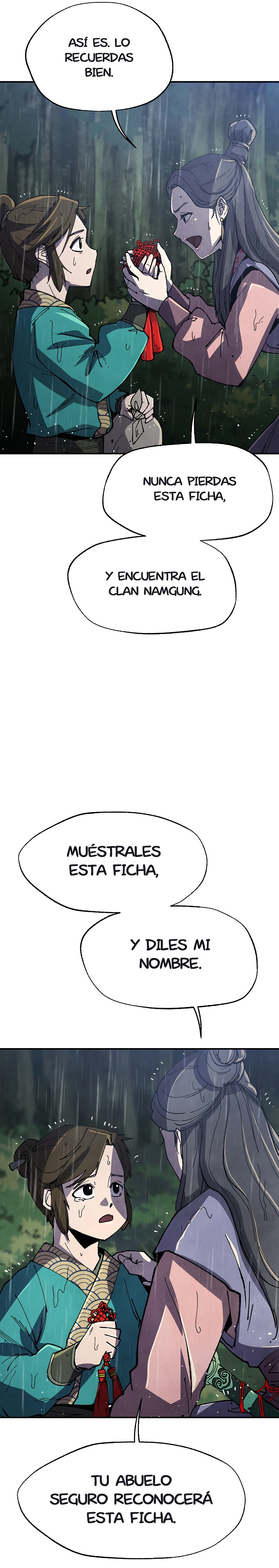 El Prodigioso Nieto de la Familia Namgung Capitulo 1.1 página 10