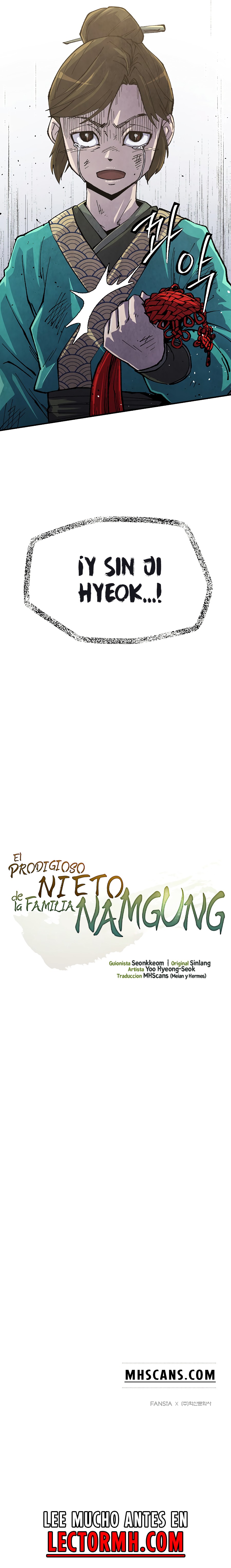 El Prodigioso Nieto de la Familia Namgung Capitulo 1.2 página 20