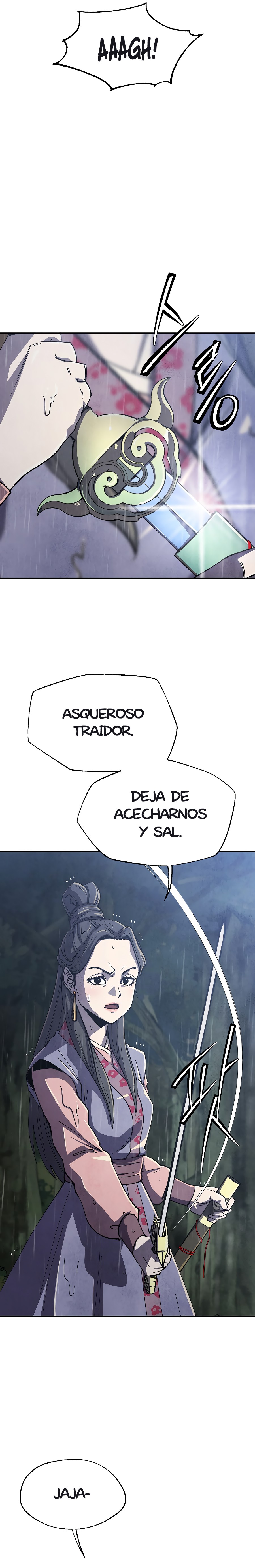 El Prodigioso Nieto de la Familia Namgung Capitulo 1.2 página 3