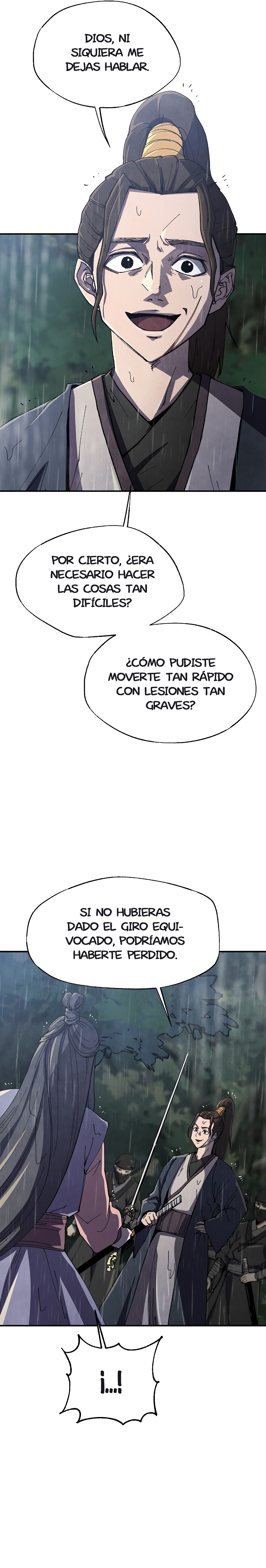 El Prodigioso Nieto de la Familia Namgung Capitulo 1.2 página 5