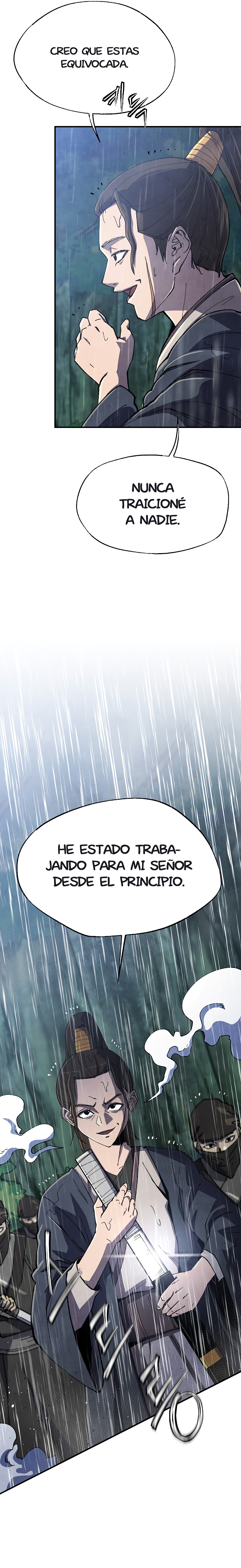 El Prodigioso Nieto de la Familia Namgung Capitulo 1.2 página 7