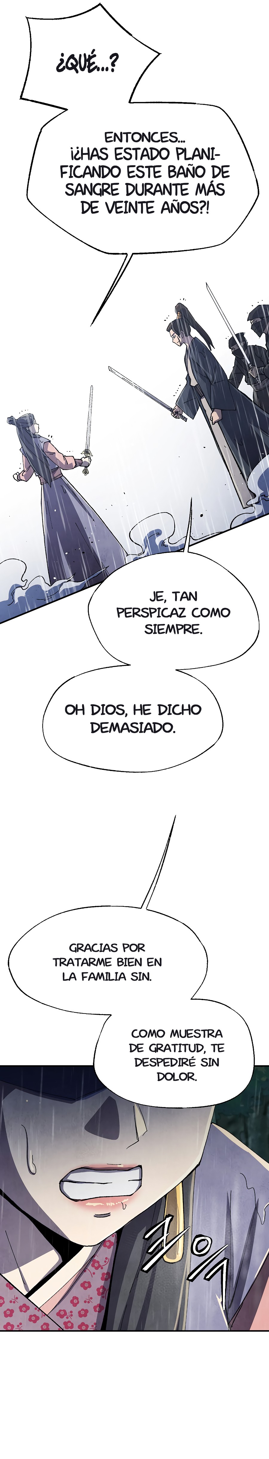 El Prodigioso Nieto de la Familia Namgung Capitulo 1.2 página 8