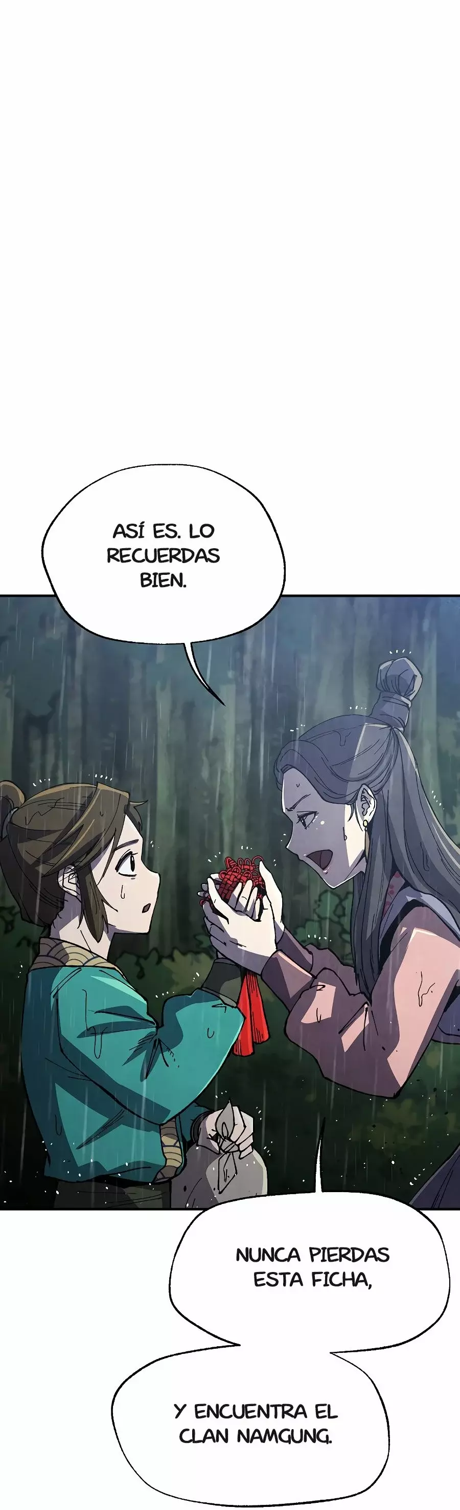 El Prodigioso Nieto de la Familia Namgung Capitulo 1 página 20