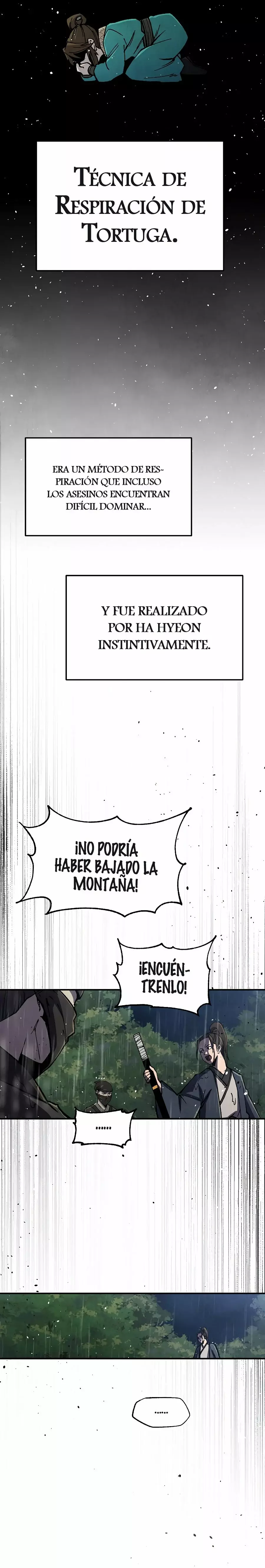 El Prodigioso Nieto de la Familia Namgung Capitulo 1 página 57