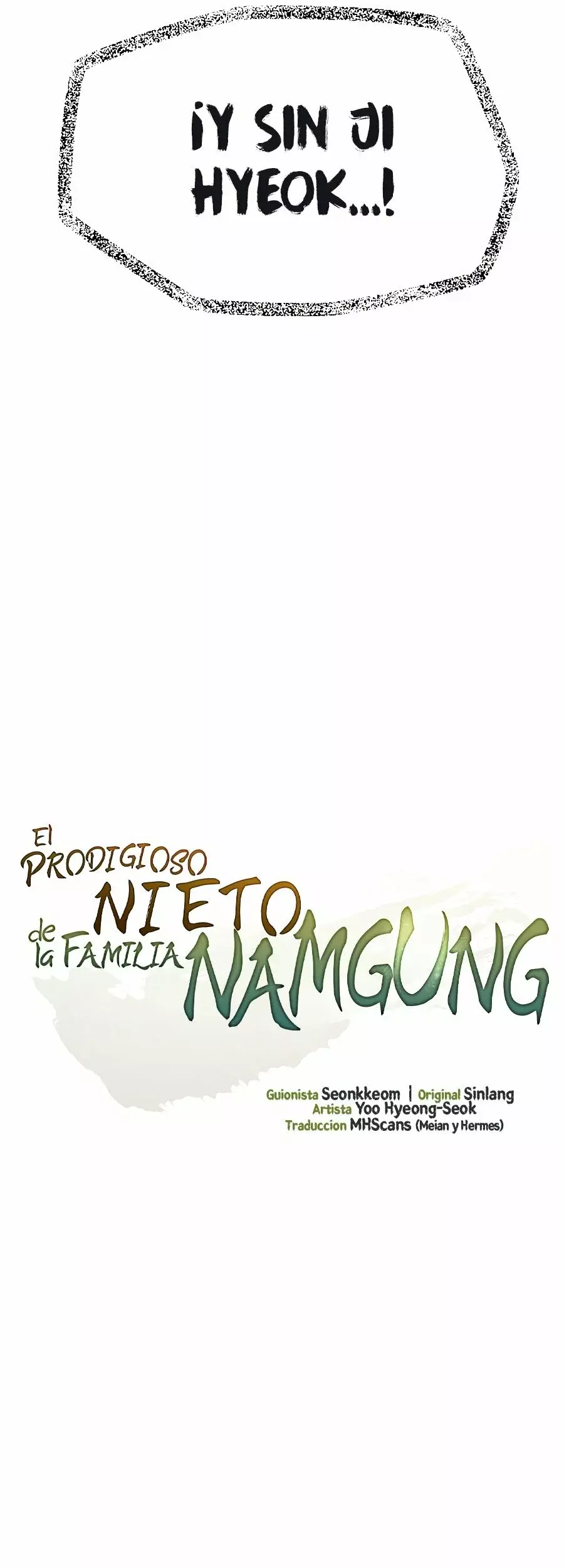 El Prodigioso Nieto de la Familia Namgung Capitulo 1 página 65