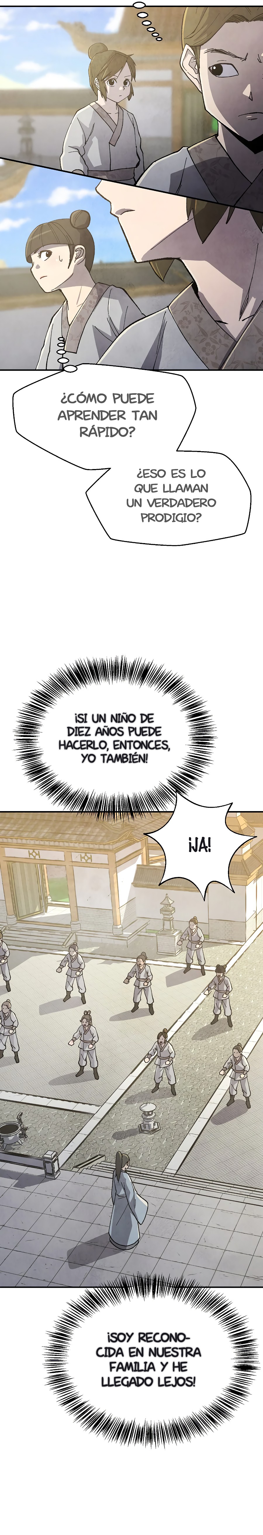El Prodigioso Nieto de la Familia Namgung Capitulo 10.1 página 12