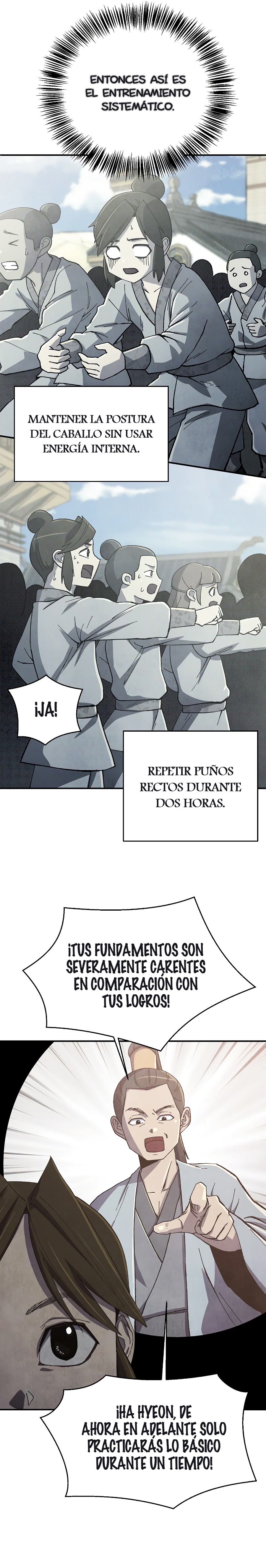 El Prodigioso Nieto de la Familia Namgung Capitulo 10.1 página 3