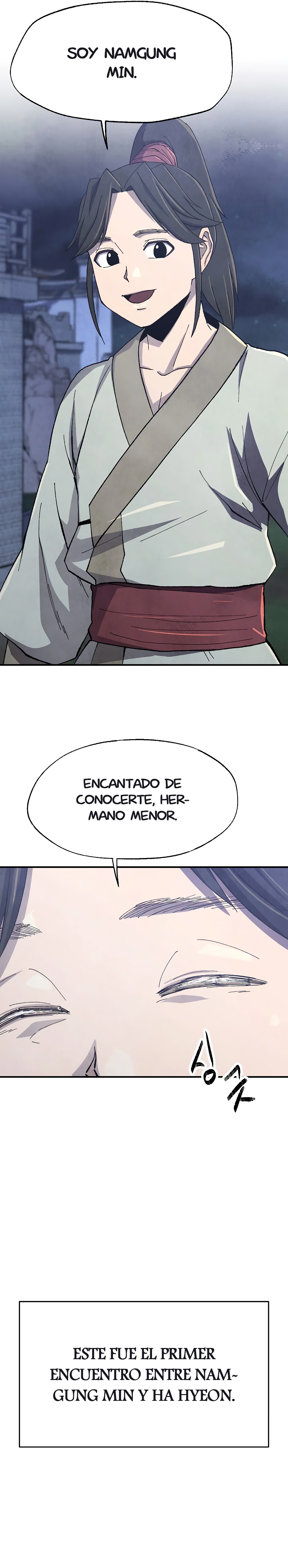 El Prodigioso Nieto de la Familia Namgung Capitulo 10.2 página 19