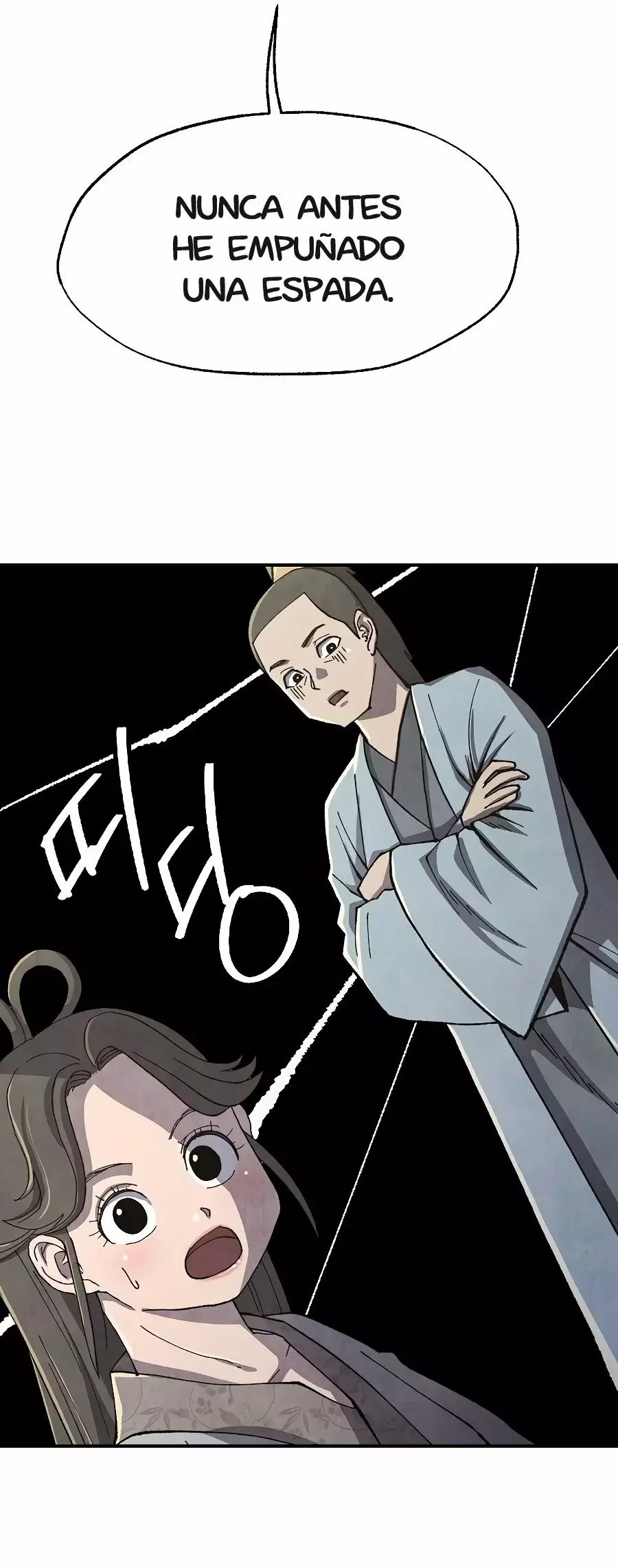 El Prodigioso Nieto de la Familia Namgung Capitulo 10 página 35