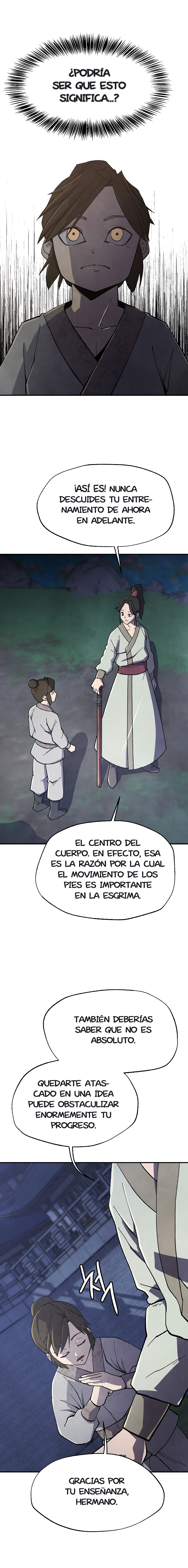 El Prodigioso Nieto de la Familia Namgung Capitulo 11.1 página 12