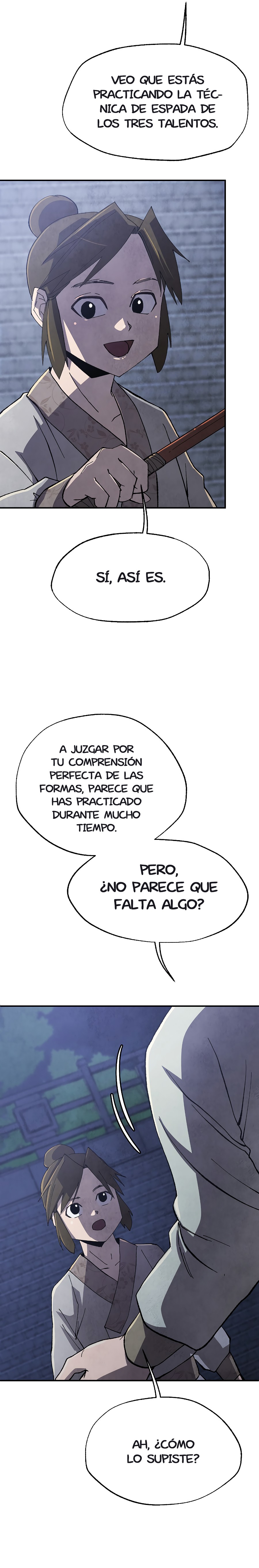 El Prodigioso Nieto de la Familia Namgung Capitulo 11.1 página 3