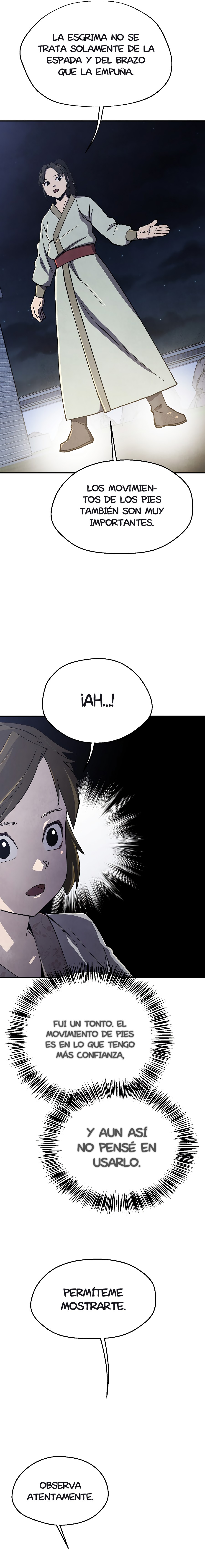 El Prodigioso Nieto de la Familia Namgung Capitulo 11.1 página 4