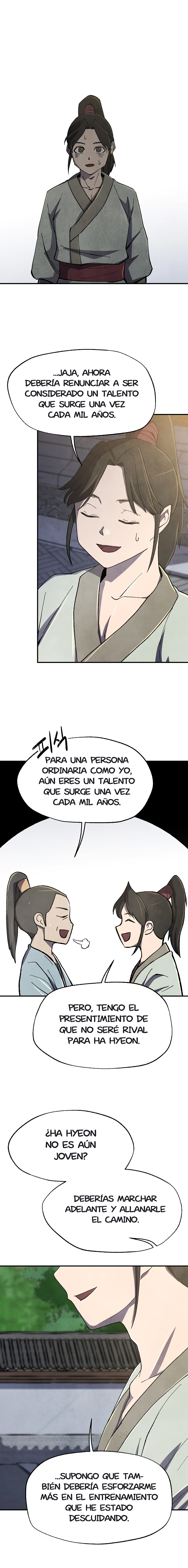 El Prodigioso Nieto de la Familia Namgung Capitulo 11.2 página 10