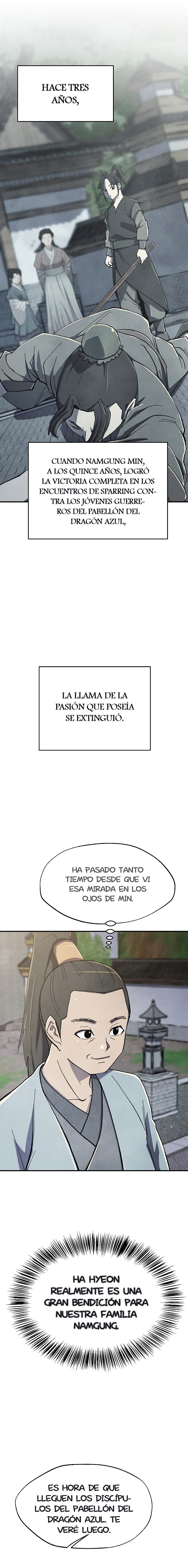 El Prodigioso Nieto de la Familia Namgung Capitulo 11.2 página 12