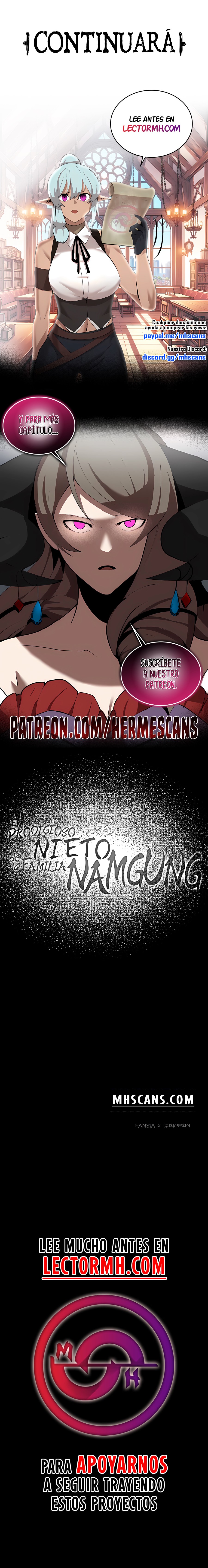 El Prodigioso Nieto de la Familia Namgung Capitulo 11.2 página 17