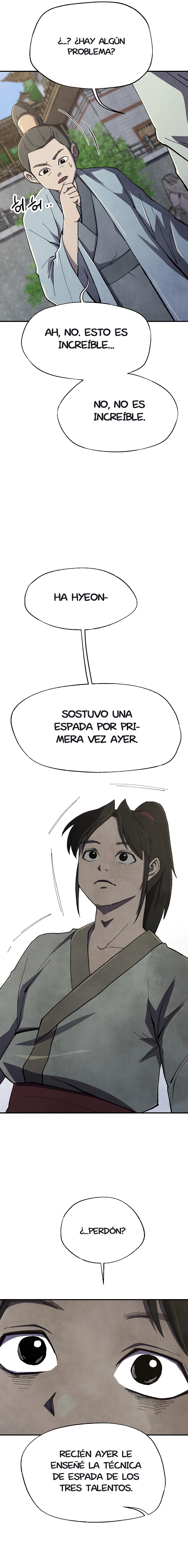 El Prodigioso Nieto de la Familia Namgung Capitulo 11.2 página 8