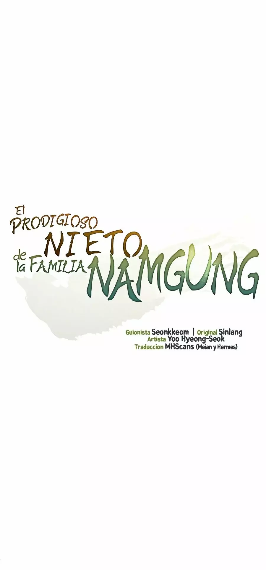 El Prodigioso Nieto de la Familia Namgung Capitulo 11 página 32
