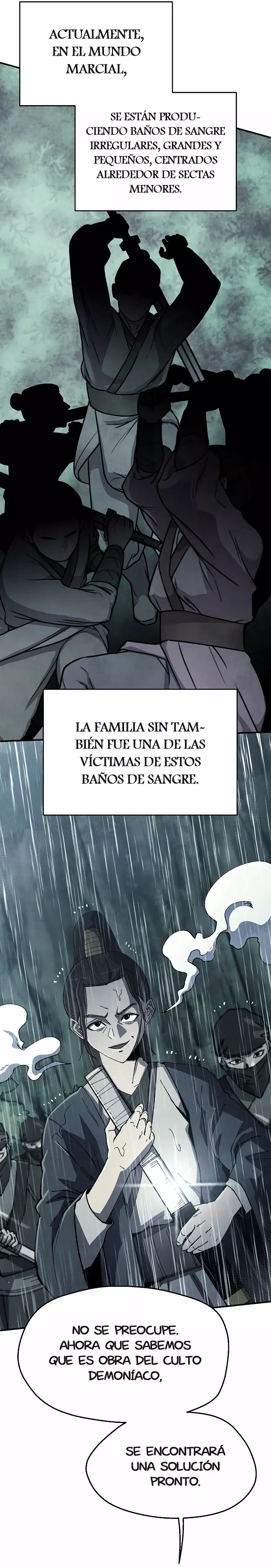 El Prodigioso Nieto de la Familia Namgung Capitulo 11 página 39