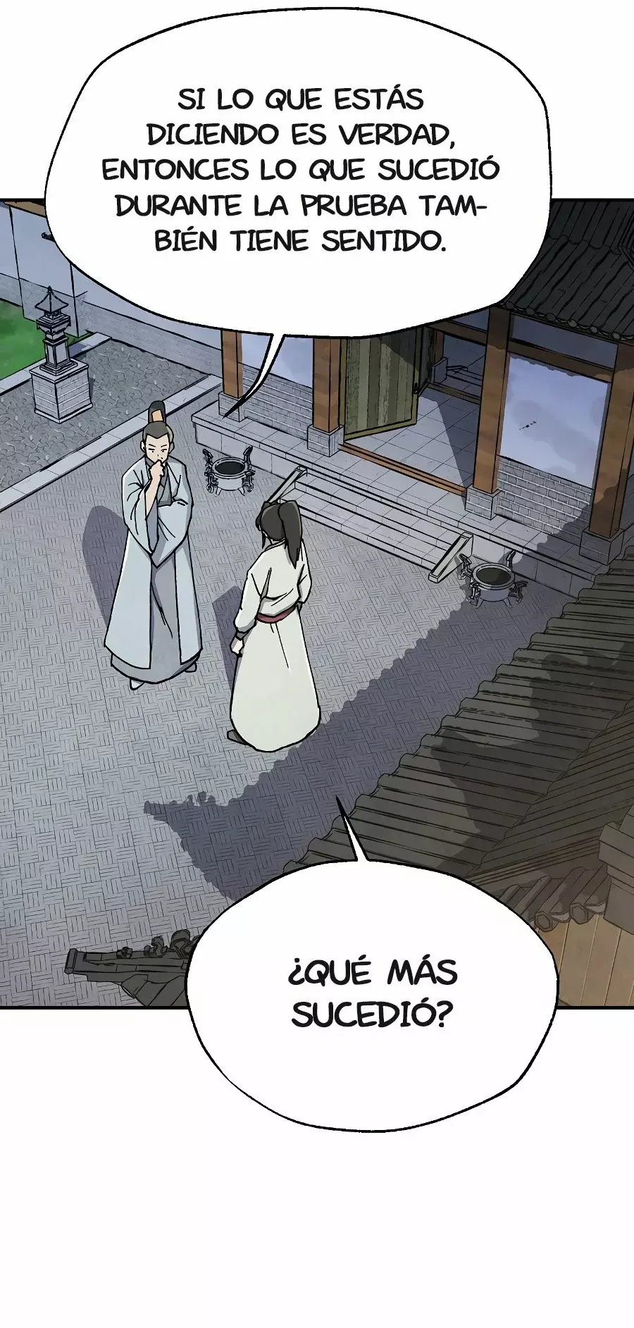 El Prodigioso Nieto de la Familia Namgung Capitulo 11 página 48