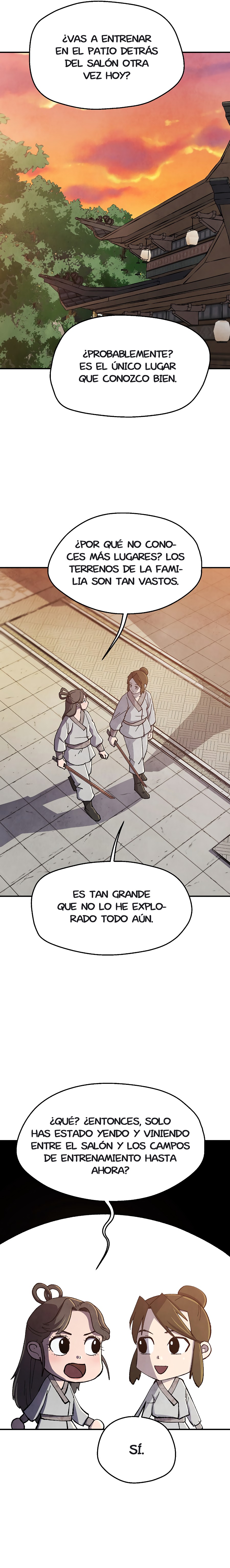 El Prodigioso Nieto de la Familia Namgung Capitulo 12.2 página 5