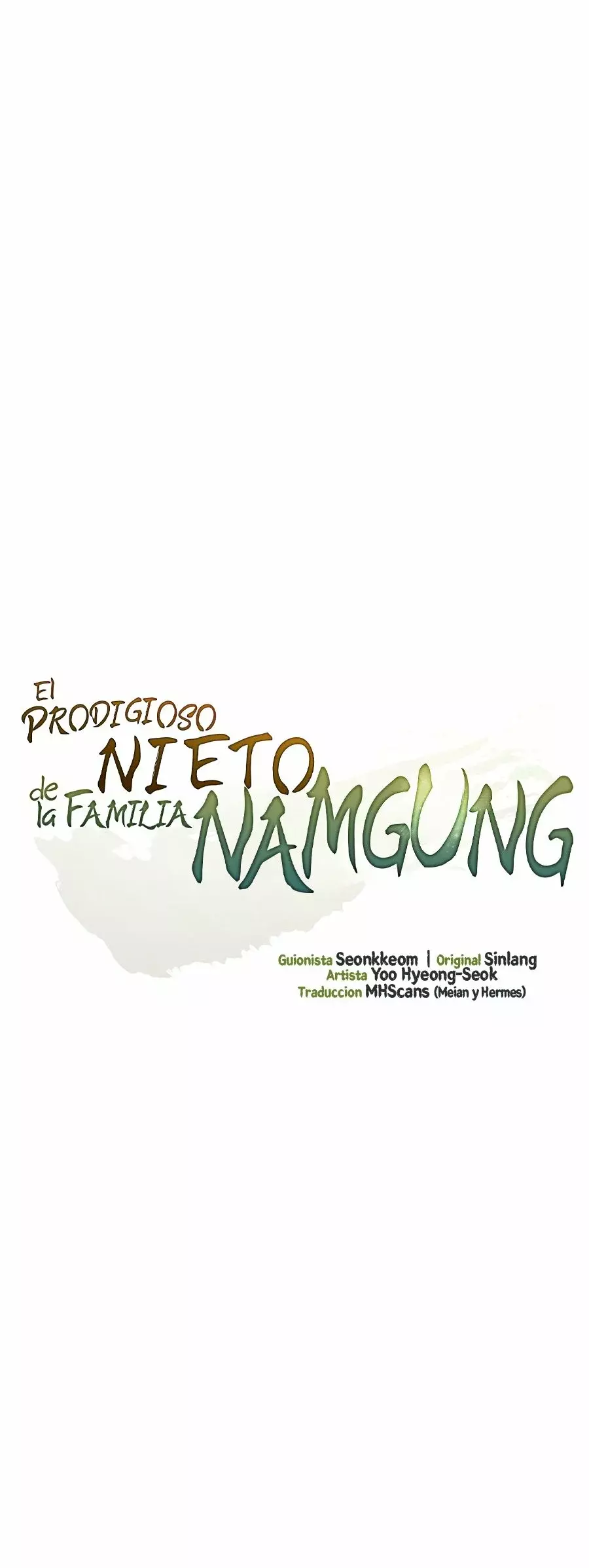 El Prodigioso Nieto de la Familia Namgung Capitulo 12 página 12