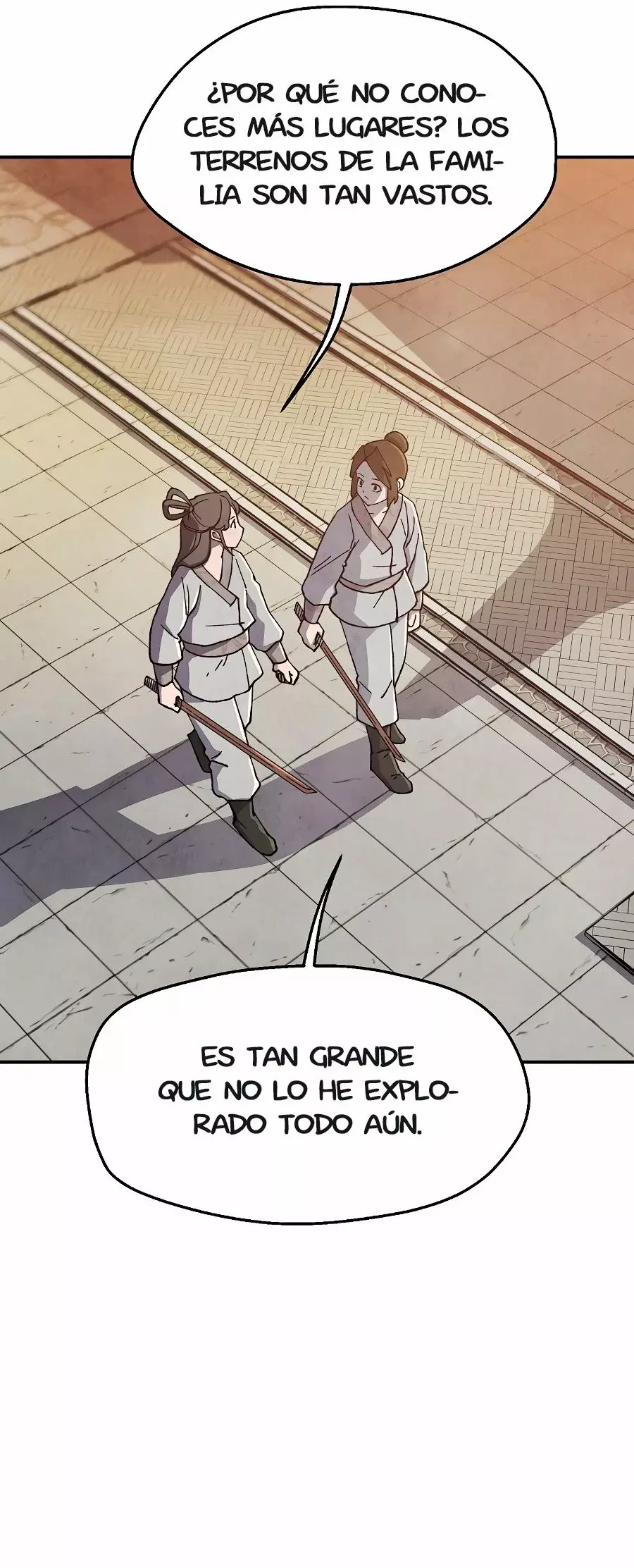 El Prodigioso Nieto de la Familia Namgung Capitulo 12 página 34