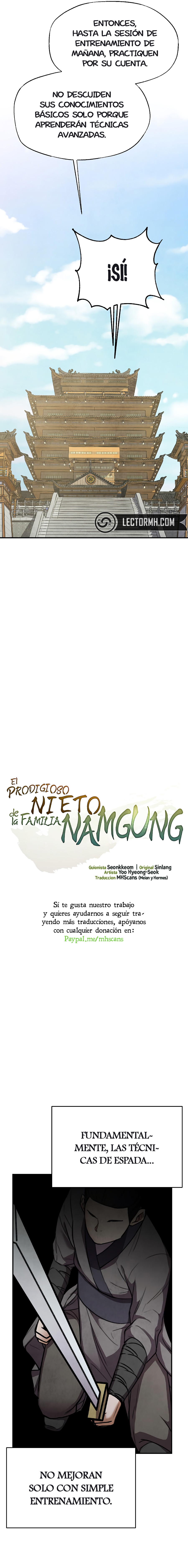 El Prodigioso Nieto de la Familia Namgung Capitulo 13.1 página 10
