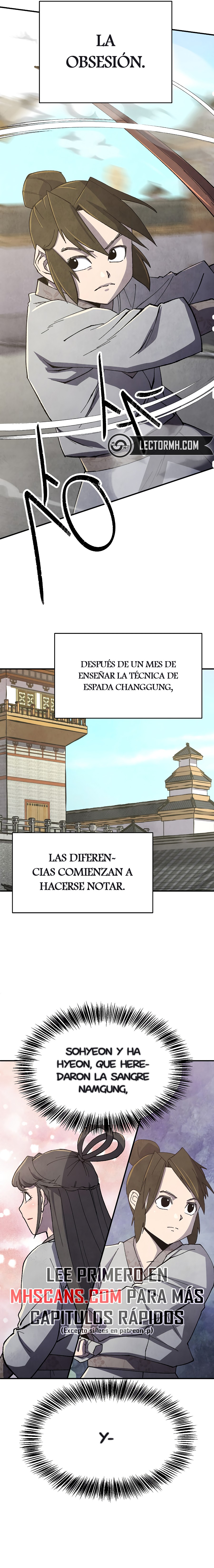 El Prodigioso Nieto de la Familia Namgung Capitulo 13.1 página 12