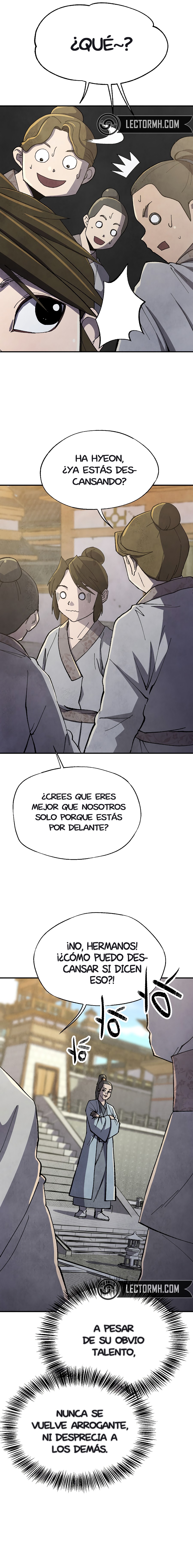 El Prodigioso Nieto de la Familia Namgung Capitulo 13.1 página 4