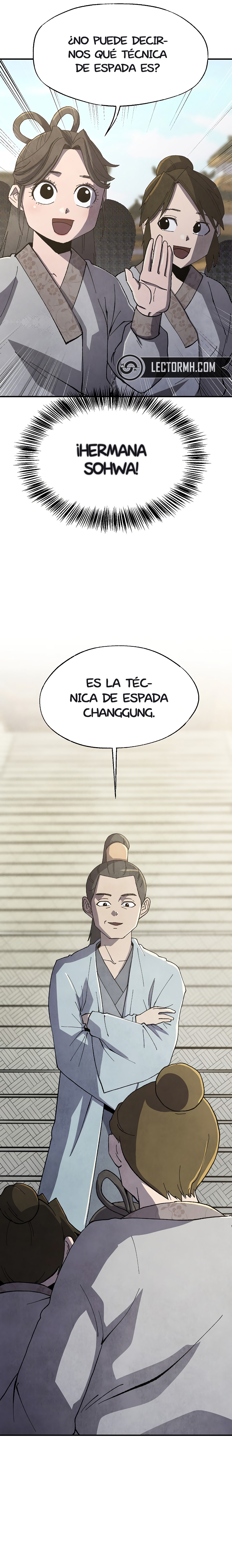 El Prodigioso Nieto de la Familia Namgung Capitulo 13.1 página 7