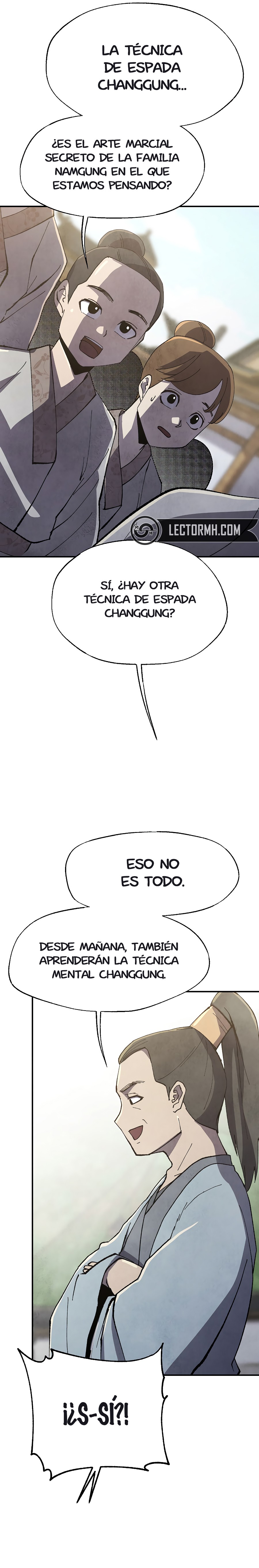 El Prodigioso Nieto de la Familia Namgung Capitulo 13.1 página 8