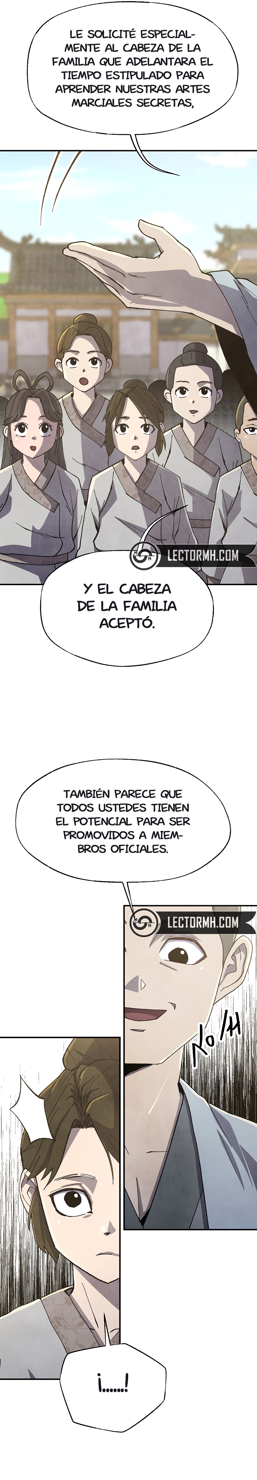 El Prodigioso Nieto de la Familia Namgung Capitulo 13.1 página 9